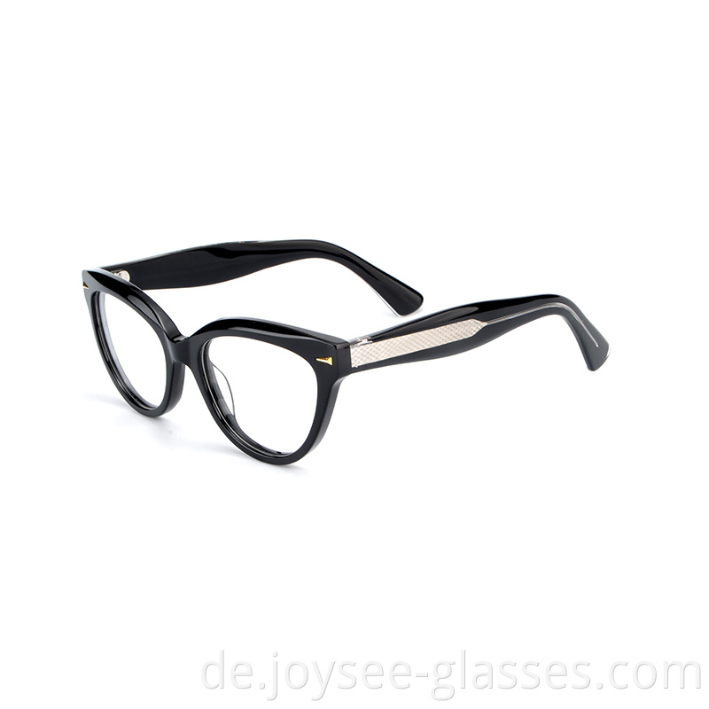Oval Cat Eye Glasses 2